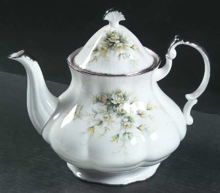First Love Teapot & Lid