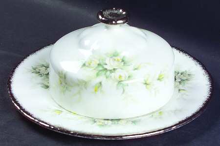 First Love Round Covered Butter