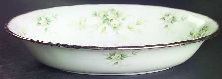 First Love 10" Oval Vegetable Bowl