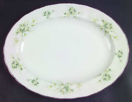 First Love 13" Oval Serving Platter