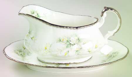 First Love Gravy Boat & Underplate/Relish