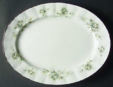 First Love 13" Oval Serving Platter