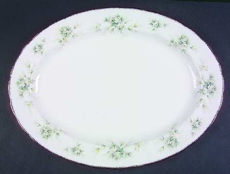 First Love 16" Oval Serving Platter