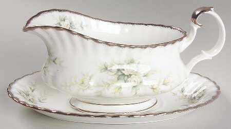 First Love Gravy Boat & Underplate