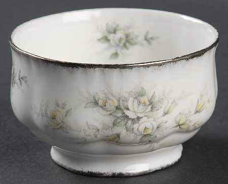 First Love Mini Open Sugar Bowl by Paragon