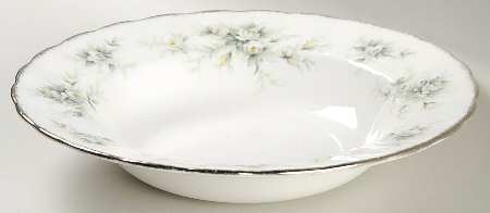 First Love Large Rim Soup Bowl
