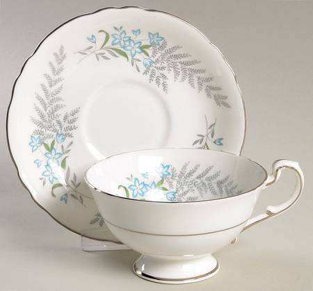 Finlandia Footed Cup & Saucer Set