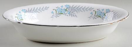 Finlandia 10" Oval Vegetable Bowl