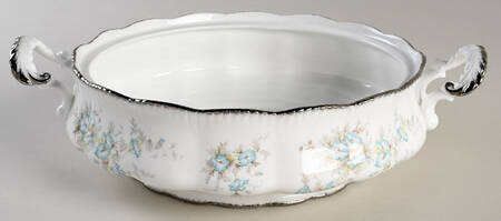Fleurette Round Vegetable No Lid