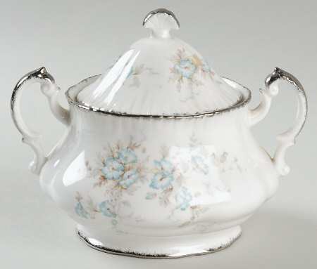 Fleurette Sugar Bowl & Lid