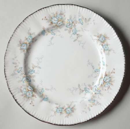 Fleurette Salad Plate