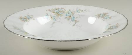Fleurette Large Rim Soup Bowl