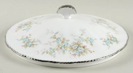 Fleurette Lid for Round Vegetable
