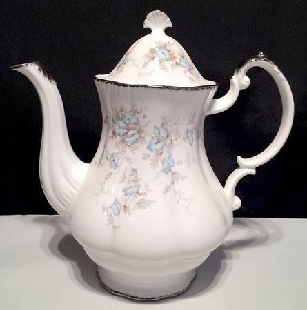 Fleurette Coffee Pot & Lid