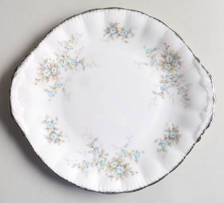 Fleurette Handled Cake Plate