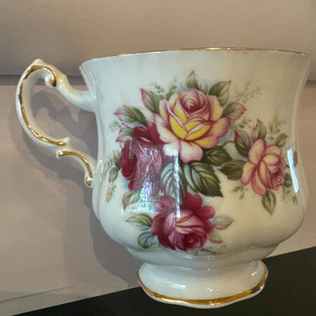 Flower Festival Footed Cup