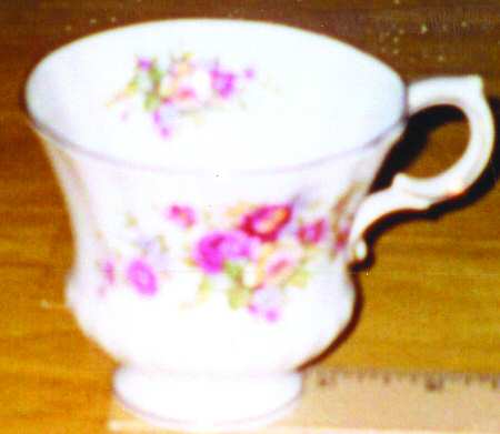 Flower Festival Footed Cup