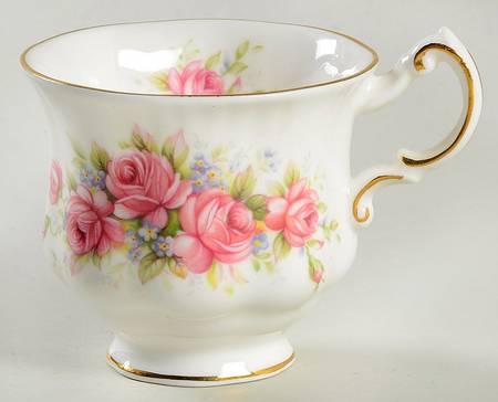 Flower Festival Footed Demitasse Cup