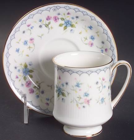 Florabella Footed Cup & Saucer Set