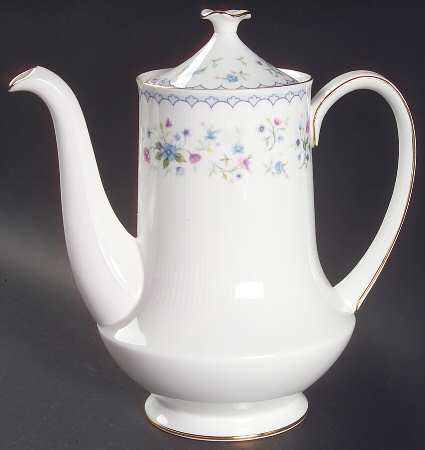 Florabella Coffee Pot & Lid