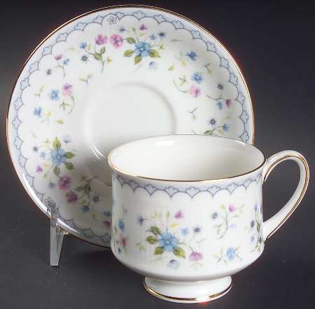 Florabella Footed Cup & Saucer Set