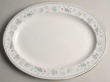 Florabella 16" Oval Serving Platter