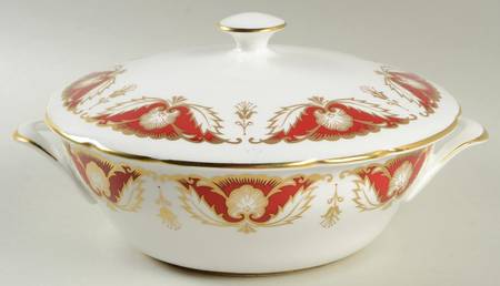 Florence Round Covered Vegetable