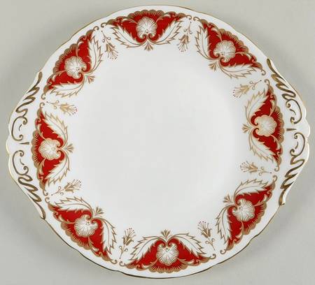 Florence Handled Cake Plate