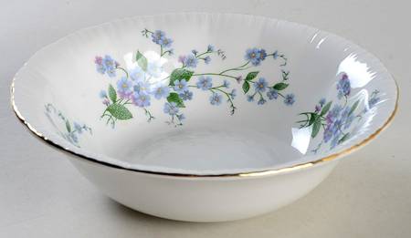 Forget Me Not Coupe Cereal Bowl