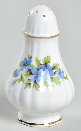 Forget Me Not Pepper Shaker