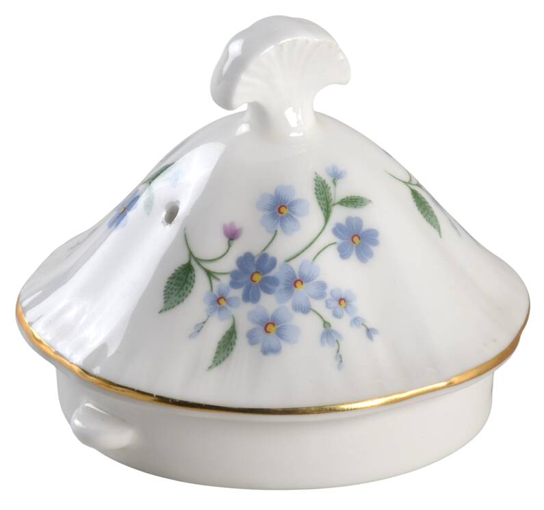 Forget Me Not Lid for Small Coffee Pot