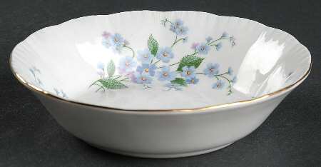 Forget Me Not Fruit/Dessert (Sauce) Bowl