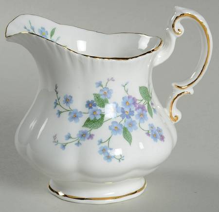 Forget Me Not Creamer
