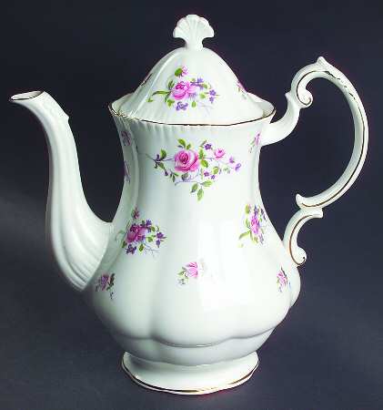 Fragrance Coffee Pot & Lid