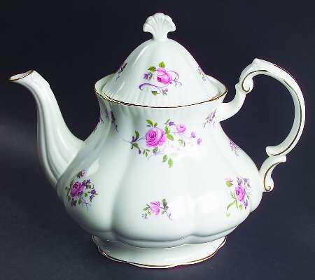 Fragrance Teapot & Lid