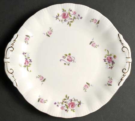 Fragrance Cake Plate