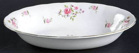 Fragrance 10" Oval Vegetable Bowl