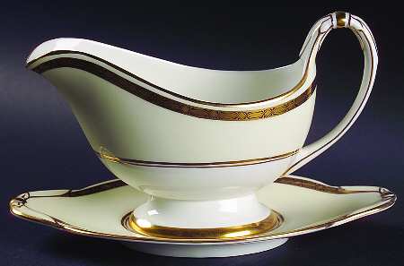 G1355 Gravy Boat & Underplate