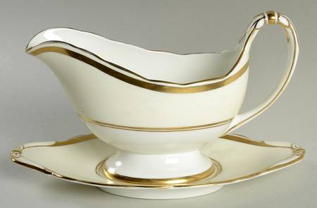 G1632 Gravy Boat & Underplate