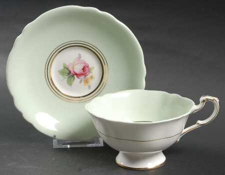 G6514-2 Footed Cup & Saucer Set