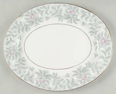 Glen Ayr 16" Oval Serving Platter