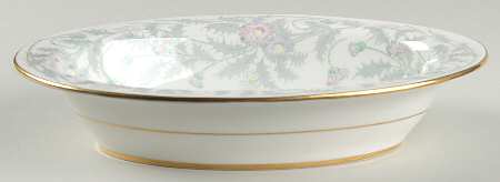 Glen Ayr 9" Oval Vegetable Bowl