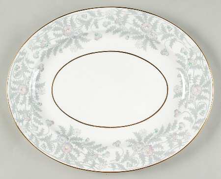 Glen Ayr 14" Oval Serving Platter