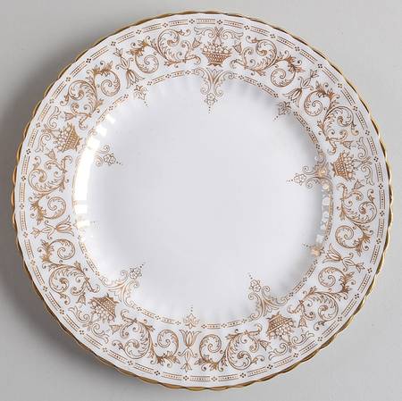 Golden Adam Dessert/Pie Plate