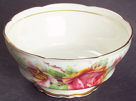 Golden Emblem (Cream) Mini Open Sugar Bowl