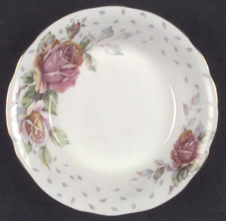 Golden Emblem (Cream) Fruit/Dessert (Sauce) Bowl