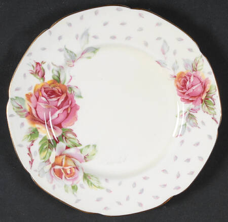 Golden Emblem (Cream) Bread & Butter Plate