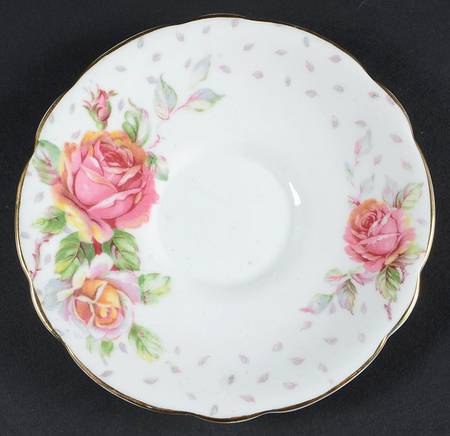 Golden Emblem (White) Saucer for Cream Soup Bowl