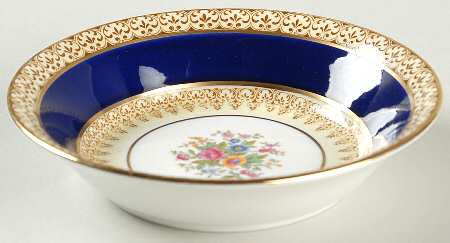 Grecian Blue Fruit/Dessert (Sauce) Bowl