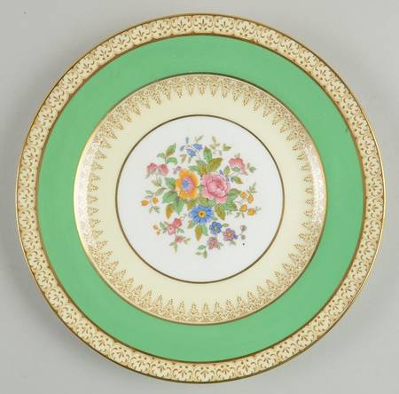 Grecian Green Salad Plate